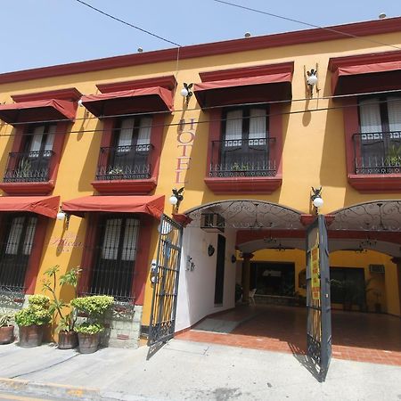 Hotel Posada Dona Alicia Oaxaca 外观 照片