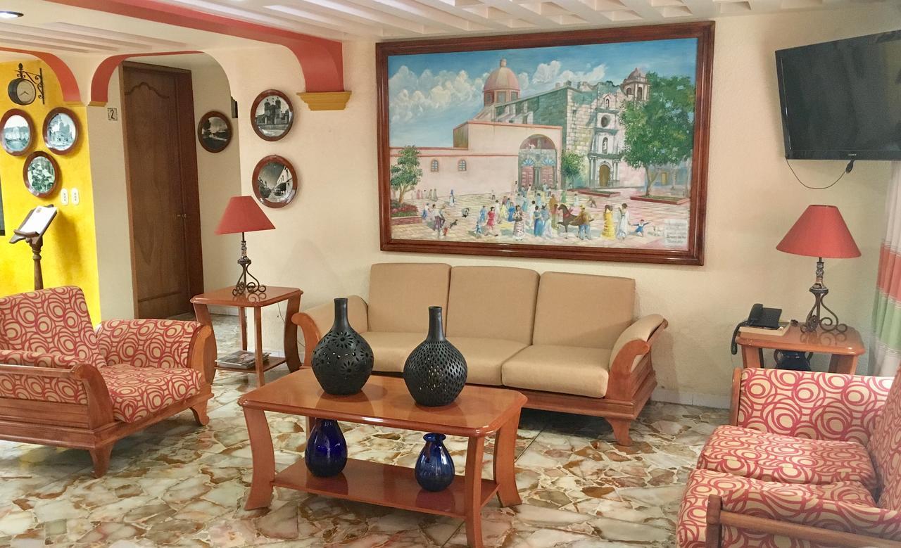 Hotel Posada Dona Alicia Oaxaca 外观 照片