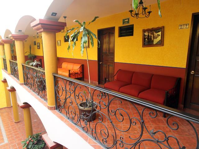 Hotel Posada Dona Alicia Oaxaca 外观 照片