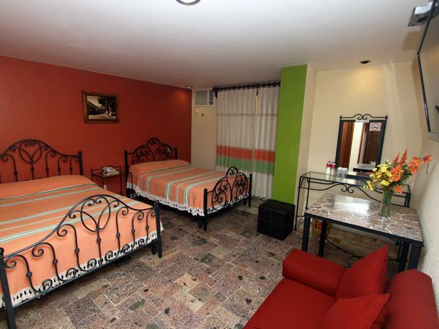 Hotel Posada Dona Alicia Oaxaca 外观 照片