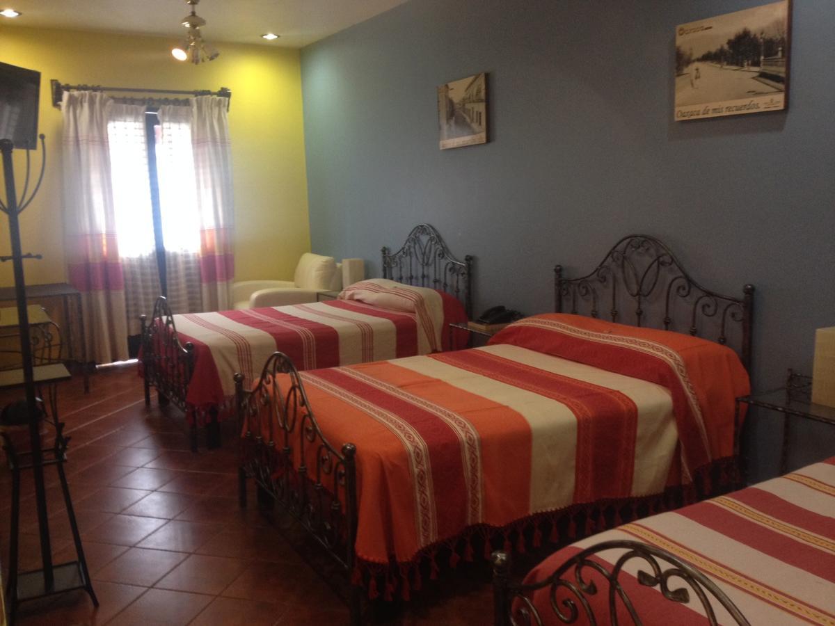Hotel Posada Dona Alicia Oaxaca 外观 照片